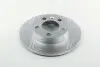 Диск тормозной AUDI/SEAT/SKODA/VW A3/LEON/OCTAVIA/BORA задн. (ABS) A.B.S. 16883 (фото 4)
