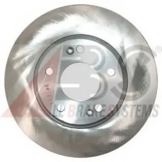 Диск гальмівний HYUNDAI/KIA COUPE/TUCSON/CEE\'D передн. вент. (ABS) A.B.S. 17640