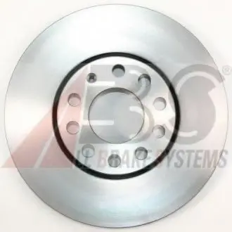 Диск гальмівний AUDI/VW 100/200/A3/A4/A6/PASSAT передн. вент. (ABS) A.B.S. 16098
