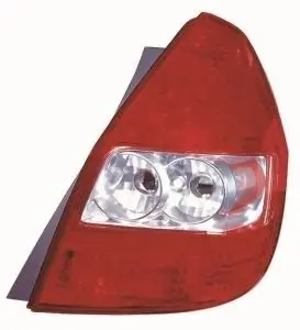 Фонарь задний правый, без патрона, бело-красный -06 DEPO 217-1962R3LD-UE