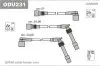 Провод зажигания (EPDM) OPEL ASTRA F; VECTRA A,B; CALIBRA (пр-во Janmor) ODU231