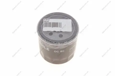 Фільтр масляний LANOS, AVEO, LACETTI, NUBIRA, NEXIA (KNECHT-MAHLE) MAHLE / KNECHT OC90OF