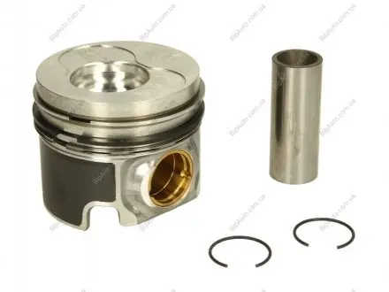 Поршень з кільцями VW 81.01 2.0TDI BPW/BMM/BMP/BSS/BWW/CBHA (CYL 3-4) (MAHLE) MAHLE / KNECHT 028 07 00