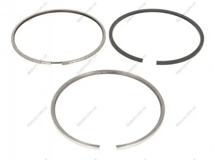 Кільця поршневі DAF MX265/300/340/375 D 130.00 (4/3.16/4) (Mahle) MAHLE / KNECHT 213 RS 10010 0N0