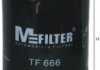 Фільтр мастила M-FILTER TF666 (фото 1)