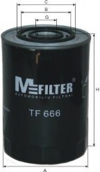 Фільтр мастила M-FILTER TF666 (фото 1)