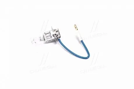 Лампа розжарювання H3 12V 55W PK22s LongerLife Ecovision PHILIPS 12336LLECOC1