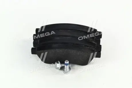 Колодка торм. CITROEN C3, C4, DS3 PEUGEOT 206, 207 передн. REMSA 0840.10
