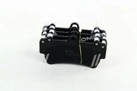 Колодка торм. AUDI Q7, PORSCHE CAYENNE, VW TOUAREG передн. REMSA 0995.00