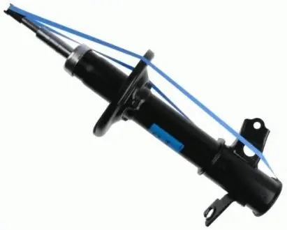 Амортизатор підв. FORD AUSTRALIA, MAZDA задн. прав. газів. SACHS 312 677