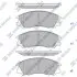 Колодка торм. HYUNDAI TERRACAN 2.5, 2.9, 3.5 01- передн. (пр-во SANGSIN) SP1097