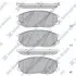 Колодка торм. KIA OPIRUS,SSANG YONG RODIUS,HYUNDAI EQUUS (SANGSIN) Hi-Q (SANGSIN) SP1161 (фото 2)