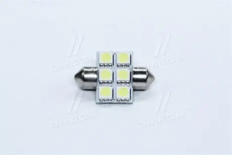Автолампа C5W S8.5 TEMPEST TMP08T1124V