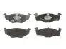 Колодка торм. SEAT IBIZA IV (6L1), SKODA FABIA (6Y2) передн. (пр-во TRW) GDB1274