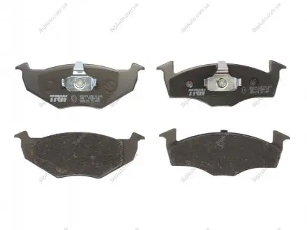 Колодка торм. SEAT IBIZA IV (6L1), SKODA FABIA (6Y2) передн. TRW GDB1274