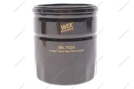 Фильтр масляный FORD FOCUS III, KUGA II 2.0 TDCI 14- (WIX-FILTERS) WIX FILTERS WL7524 (фото 1)
