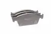 Колодка торм. FORD FOCUS III Sedan/Tourier (04/11-) передн. (пр-во ABS) 37996
