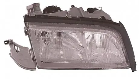 Фара прав. H7/H1/H1, автомат. регул. 11/96- [] DEPO 440-1121R-LD-EM