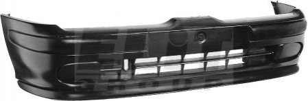 Бампер передній чорний. /спойлер (крім Coupe/Cabrio) -3/99 ELIT 6037 901 (фото 1)