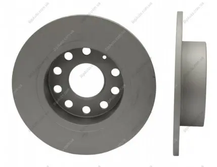 Диск тормозной окрашенный (антикорозионная обработка) STARLINE PB 1477C