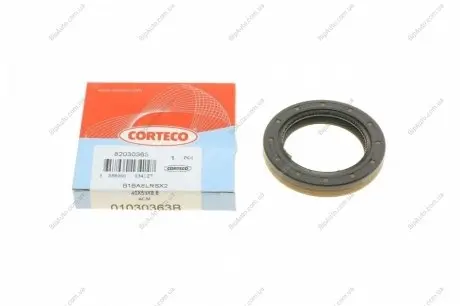 Сальник КПП FORD TRANSIT 91-00 40X58X8.8 ACM B1BASLRSX2 CORTECO 01030363B