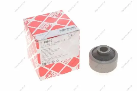 Сайлентблок рычага AUDI 100/A6 (91-97) передн. ось, внутр. (Febi) FEBI BILSTEIN 10800