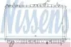Радиатор охлаждения CHEVROLET TACUMA (00-) 1.6-2.0i 16V (пр-во Nissens) 61664