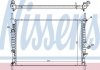 Радиатор охлаждения FORD TRANSIT (TT9) (06-) 2.2 TDCI D (пр-во Nissens) 69240