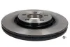 Диск гальмівний AUDI A3, SEAT LEON, TOLEDO, SKODA, VW, передн. вент. (вир-во TRW) DF2804 DF2804