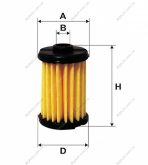 Фільтр паливний LPG WIX WIX FILTERS WF8347