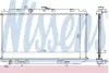 Радиатор NS ALMERA N16(00-)1.5 i 16V(+)[OE 21410-BM400] 67344A NISSENS