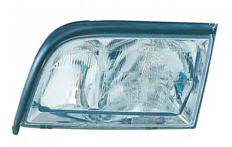 Фара прав. H1/H1/H7 94-98, гидрав. регул.. [] DEPO 440-1111R-LD-EM