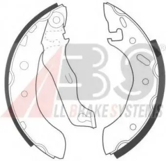 Колодка торм. барабан. FORD/MAZDA ESCORT/KA/PUMA/121 задн. (ABS) A.B.S. 8945