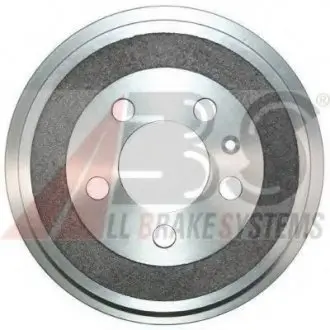 Барабан торм. AUDI/SEAT/SKODA/VW A2/IBIZA/FABIA/POLO задн. (ABS) A.B.S. 2765-S
