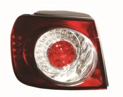 Фонарь задний прав.внешн.с патроном (model PLUS 09-) DEPO 441-1972R3AE