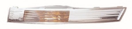 Показник поворота прав.білий в бампер без патрона DEPO 441-1623R-UE-C (фото 1)