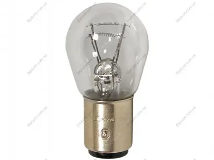 Автолампа Standard P21/4W BAZ15d 4 W 21 W прозрачная STARLINE 9999977