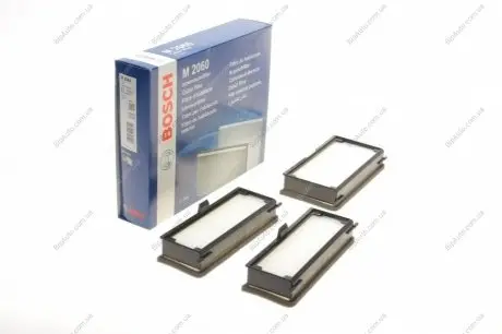 ПОВІТРЯНИЙ ФІЛЬТP САЛОНУ 1 987 432 060 BOSCH 1987432060