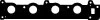 Прокладка коллектора IN FIAT BRAVO 1.4 12V 182A3/182A5 CORTECO 026414P (фото 1)