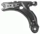 Рычаг подв. AUDI, GEELY, SEAT, SKODA, VW передн. ось (пр-во Lemferder) 22475 03