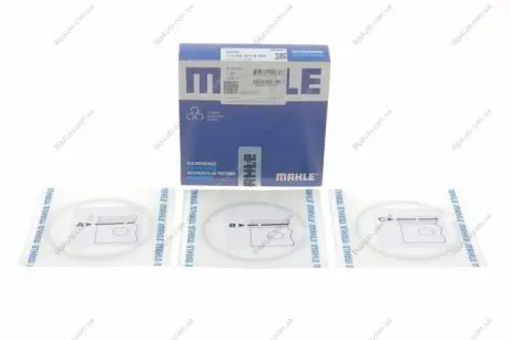 Кільця поршневі,комплект MAHLE MAHLE / KNECHT 013 RS 00114 0N0