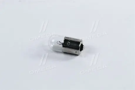 Лампа розжарювання R5W12V 5W BA15s LongerLife EcoVision PHILIPS 12821LLECOCP (фото 1)
