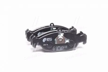 Колодка гальм. диск. DAEWOO LANOS 1.5/1.6 (KLAT), NEXIA передн. REMSA 0393.00