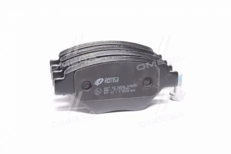Колодка гальм. диск. RENAULT MEGANE II (BM0/1_, CM0/1_) передн. REMSA 0977.00