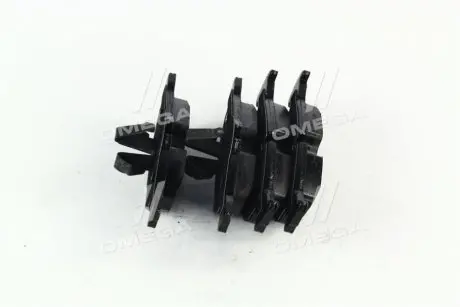 Колодка торм. BMW 1 series (E87)(E82)(E88)(09/04-) задн. REMSA 1145.10