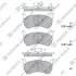 Колодка гальм. MAZDA 626 1.6I, 2.0I, 2.0D 85-87 передн. (пр-во SANGSIN) SP1051