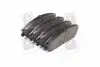 Колодка торм. HYUNDAI SANTA FE SM GRANDEUR 2.5,2.7,3.0 (SANGSIN) Hi-Q (SANGSIN) SP1190 (фото 3)