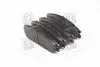 Колодка торм. HYUNDAI SANTA FE SM GRANDEUR 2.5,2.7,3.0 (SANGSIN) Hi-Q (SANGSIN) SP1190 (фото 4)