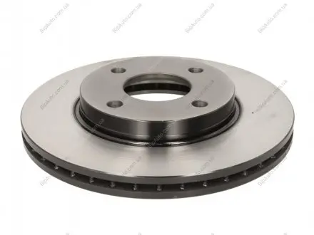 Диск гальмівний FORD FIESTA, FOCUS, MAZDA 2, передн., вент. TRW DF4036