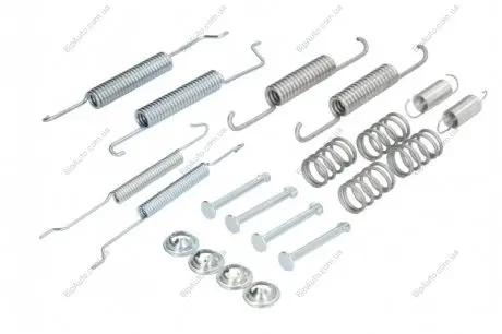 Колодка гальм. компл. монтажний VW CADDY, SKODA FABIA задн. TRW SFK211